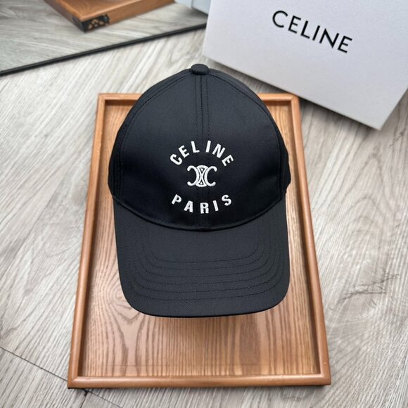 Celine hat straw hat bucket hat baseball cap knitted hat - Picture 1 of 8
